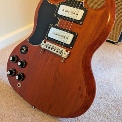 Gibson Tony Iommi SG Special Left-Handed 2021 - Badass bridge Bild 1