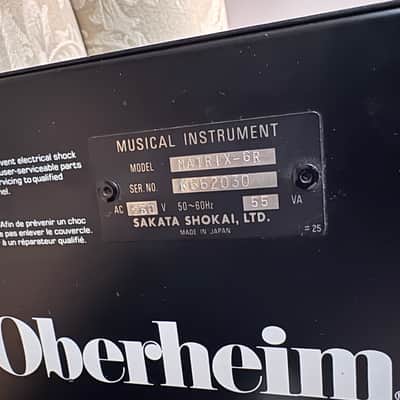 Oberheim Matrix 6R Rackmount 6-Voice Synthesizer 1986 - Black image 13