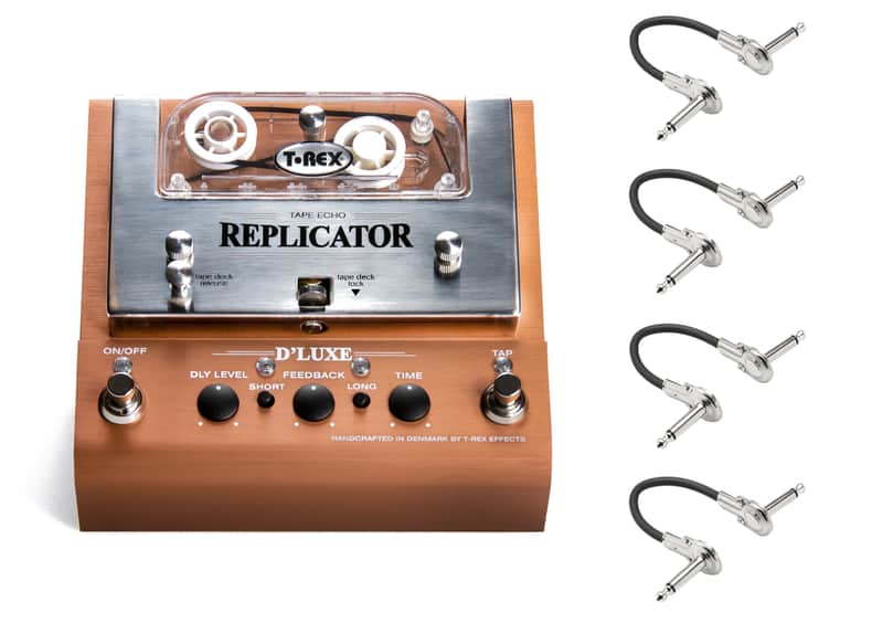 New T-Rex Replicator D'Luxe Analog Tape Delay Guitar Effects Pedal image 1