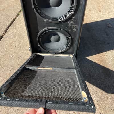Nick’s Shred Shoppe Ported 2x10 Bass Guitar Cabinet - UNLOADED- Bass Guitar - PORTED Speaker Cab - Black - 2022 image 2