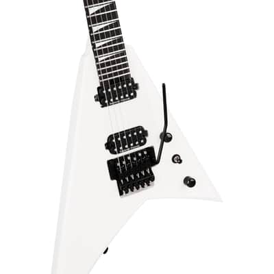 Jackson American Series Rhoads RR24 Snow White - Electric Guitar image 3
