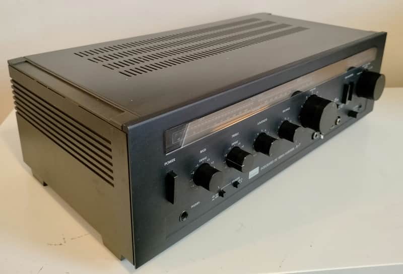 Sansui A-7 Integrated Amplifier 1980-81 | Reverb