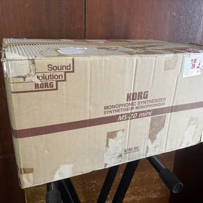 Korg MS-20 Mini Semi-modular Analog Synthesizer w/ box image 12