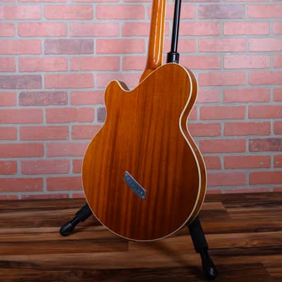 Motor Ave Guitars BelAire Black Top 2021 w/OHSC image 8