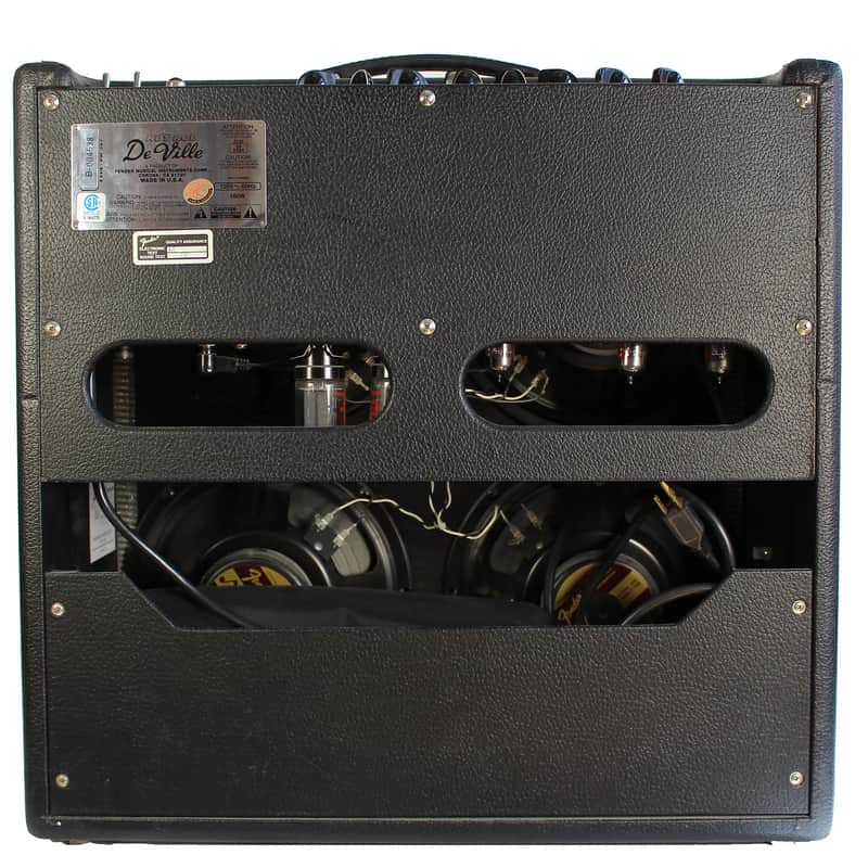 Fender Hot Rod DeVille 3-Channel 60-Watt 4x10" Guitar Combo 1996 - 2001 image 2