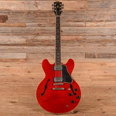 Gibson ES-335 Dot Figured Cherry 2004 image 4