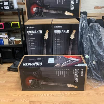NEW! Yamaha GigMaker Electric Guitar Pack w/Amp and Accessories - Black image 3