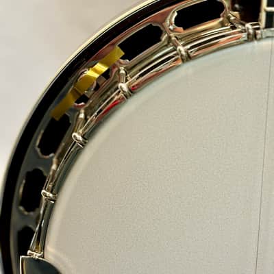 Mastertone™ OB-Standard+: Orange Blossom Standard Resonator Banjo with upgraded JLS tone ring and hardshell Case image 7