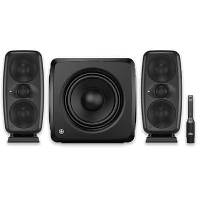 IK Multimedia iLoud MTM MKII 2.1 Monitor Bundle