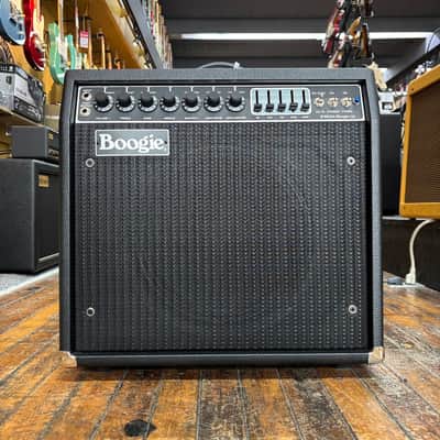 Mesa Boogie Mark IIC+ 25-/75-watt 1 x 12-inch Combo Amp Black Bronco image 1
