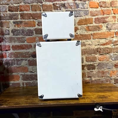 Ibanez TSA15H Guitar Amp Head and Cab (2010s - White) image 6