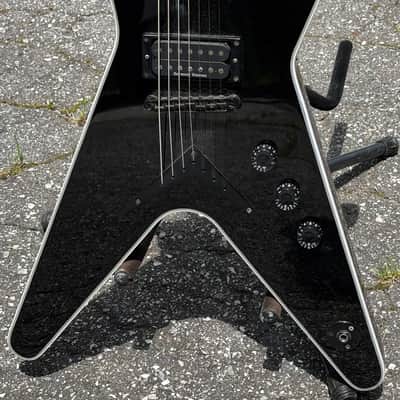 2019 Dean ML Select 7 String Electric Guitar W/OHSC Black image 3