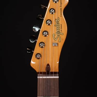 Squier Classic Vibe Custom Esquire, Laurel FB, Candy Apple Red image 9