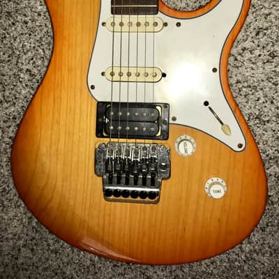 Yamaha Pacifica 912j electric guitar rare image 3