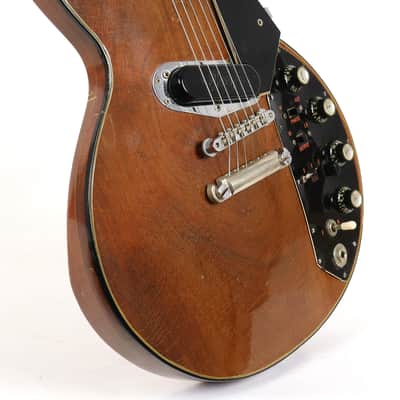 Vintage 1971 Les Paul Recording Electric Guitar w/ OHSC Walnut image 11