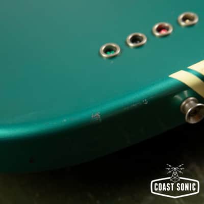 1998 CIJ Fender '69 Competition Mustang Bass Reissue MB-SD/CO Seymour Duncan image 17