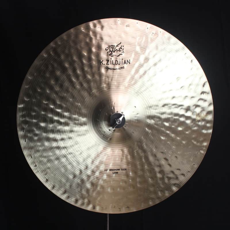 Zildjian 20" K Constantinople Medium Thin Low Ride - 1988g (video demo) image 1