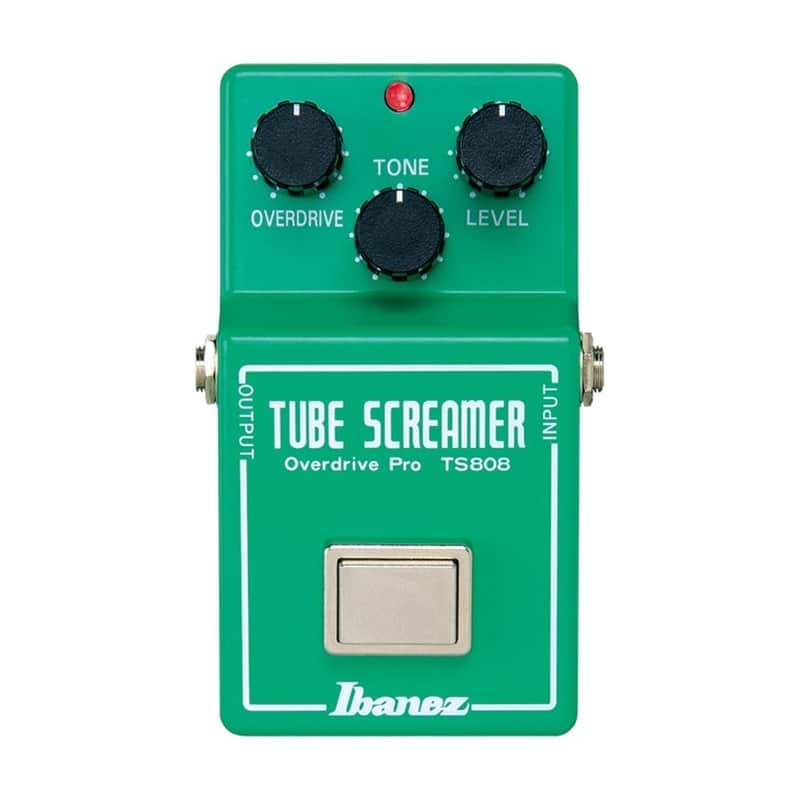 Ibanez Tube Screamer TS808 中古 Ibanez TS808 Tube Screamer Reissue 2004 - Present | Reverb