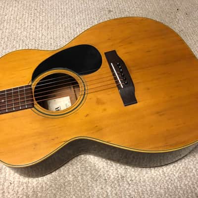 MIJ Vintage CF Martin Sigma GCS-6 Acoustic Guitar image 3