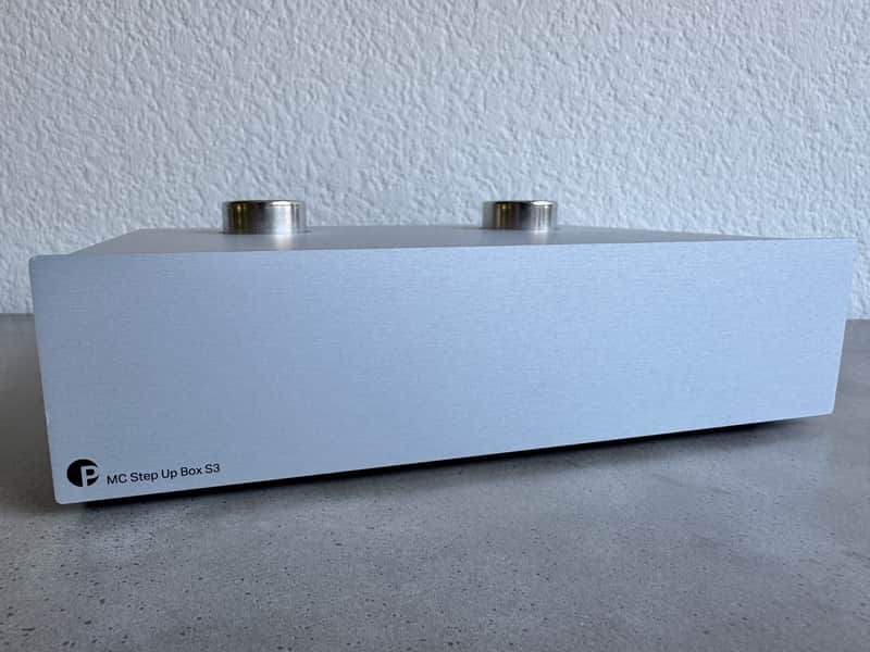 PRO-JECT MC Step Up Box S3 : SUT for Moving Coil Cartridges : Excellent