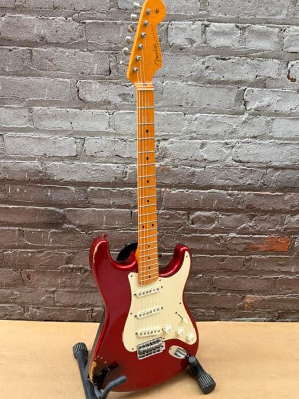 Fender Stratocaster EJ Eric Johnson Signature SN:EJ09009 image 1