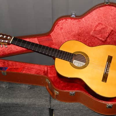 TATSUHIKO HIROSE 20 1978 - YAMAHA GC70 CLASS CLASSICAL CONCERT GUITAR - SPRUCE/BRAZILIAN ROSEWOOD image 1