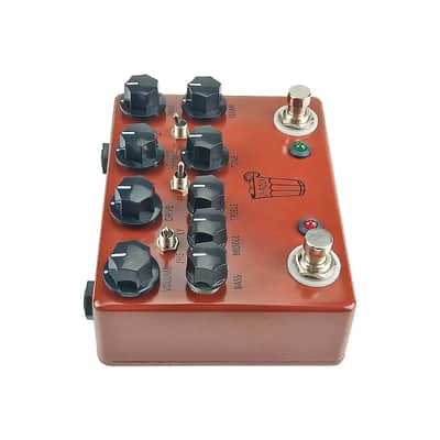 V3 Overdrive Pedal 2 in 1 Overdrive/Distortion Effect by Handmade image 3