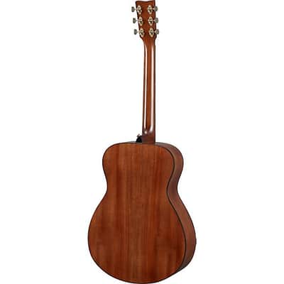 Yamaha STORIA III Concert Acoustic-Electric Guitar Walnut image 2