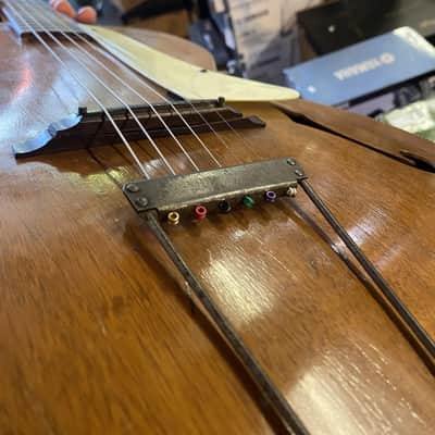 Kay 1930's Hollowbody Acoustic Guitar image 2