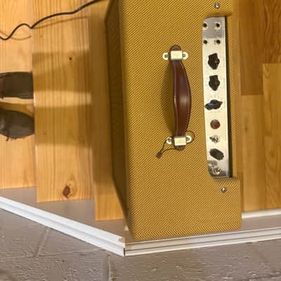 Mojotone tweed deluxe 5e3 15watt combo 2024 - tweed image 2