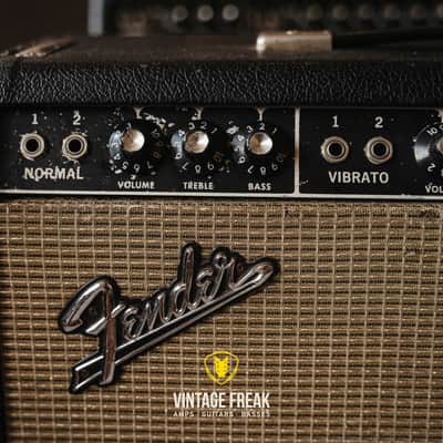 Fender Deluxe 1965 Blackface image 5