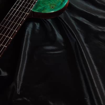 Liuteria MN Guitars Classic Guitar Slim model 2026 - Dyed blue image 12