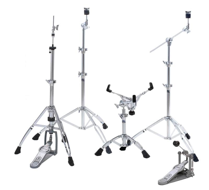 Ludwig LASPACK Atlas Standard 5pc Hardware Pack image 1