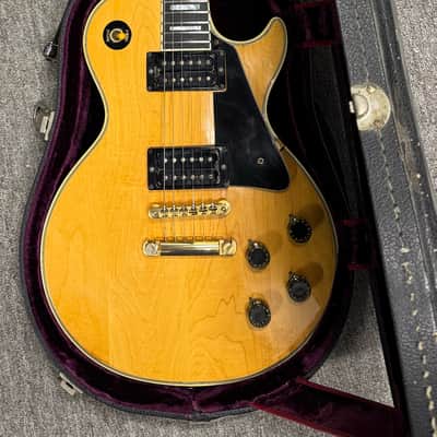 1974 Gibson Les Paul Custom - Natural #82933 with Original Hard Case image 15