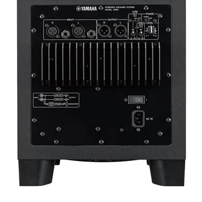 Yamaha HS Series HS8S 8" Powered Studio Subwoofer image 2