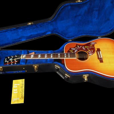 2008 Gibson Hummingbird Standard ~ Heritage Cherry Sunburst image 12