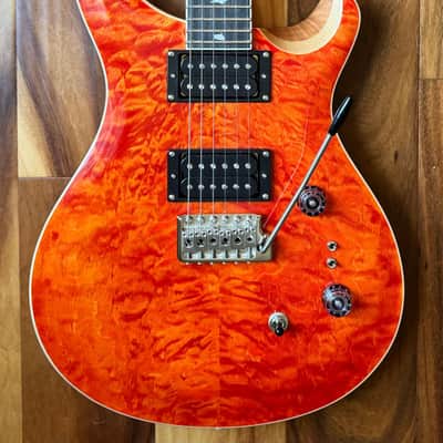 Like New - PRS SE Custom 24-08 2024 - Blood Orange (Limited Edition) image 3