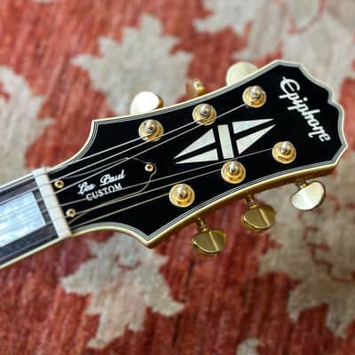 2007 Epiphone Les Paul Custom Plus - Natural Flame Maple | Reverb