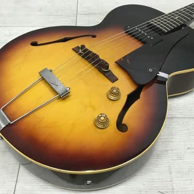 Gibson ES-125 1960 - Acoustic Guitar Vintage Tobacco Sunburst w/ OHSC image 4