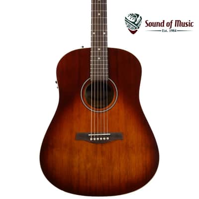 Seagull S6+ Cutaway Acoustic Electric Guitar w/LR Baggs Micro EQ