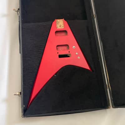 1980's Kramer Vanguard RR Rhoads Model Black Tolex Hardshell Electric Guitar Case image 25