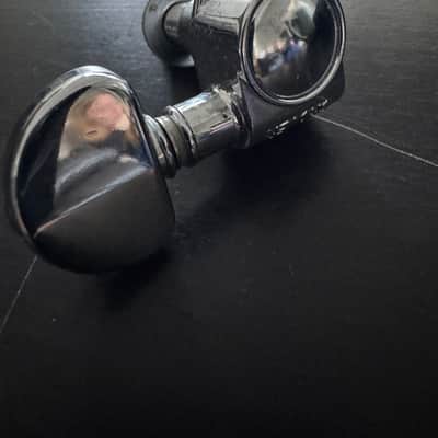 Grover 102C Original Rotomatic 3+3 Tuning Machines 2010s - Chrome image 3