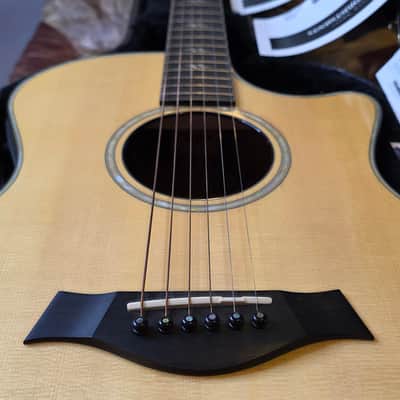 Taylor K-14 CE Koa AAAAA Flame Hawaiian Koa K14 K14ce GA Grand Auditorium Acoustic Guitar image 5