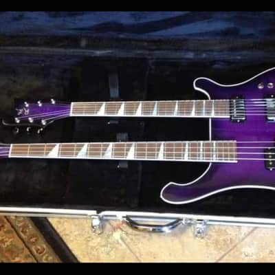 CUSTOM  4080  DOUBLE NECK RICKENBACKER TRIBUTE 4808 2020 - Hi Gloss image 4