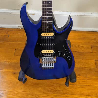 Fender Heartfield Talon III Jewel Blue 1991 image 2