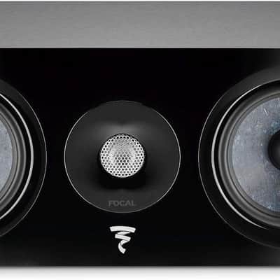 Focal Chora Center 2-Way Sealed Center Loudspeaker, Black image 5