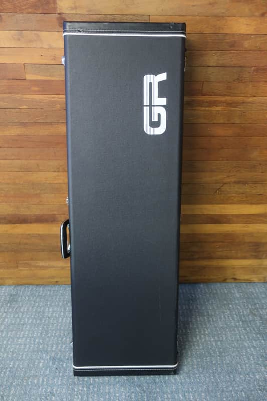 Case Only Vintage 1980s Roland G-77 G-77B Electric Bass Guitar Synthesizer Case Pink Fuzzy Line Rare image 1