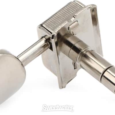 Gotoh SD91-05M HAP-M Locking Tuning Machine Set - Nickel (SD91HAPMNId1) image 3