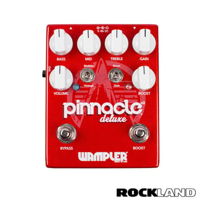 Wampler Pinnacle Deluxe V2 Distortion image 1