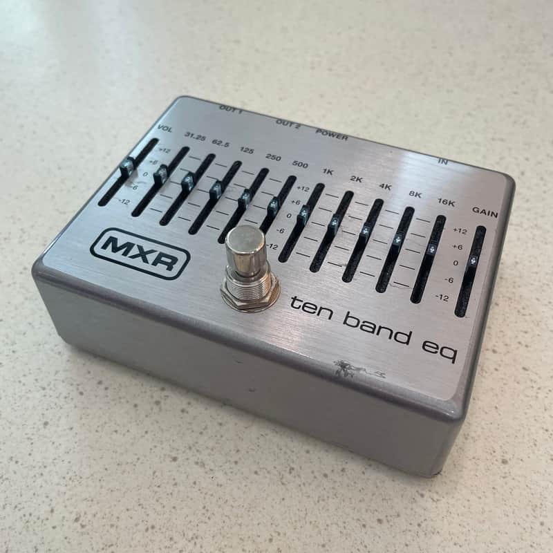 MXR M108S Ten Band EQ
